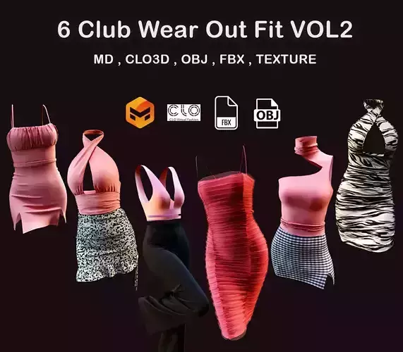 Club Wear Out Fit VOL 2
