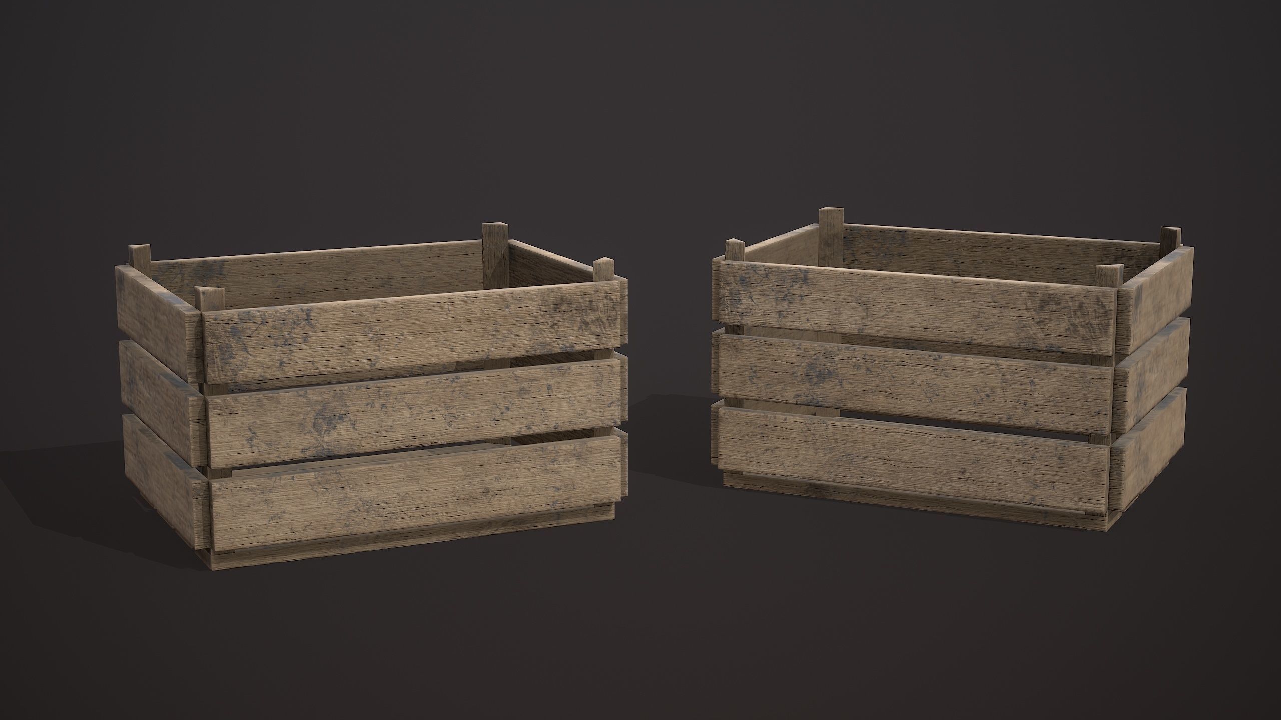 Interior props Low-poly 3D model_8