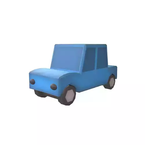 Cartoon Car v1 001