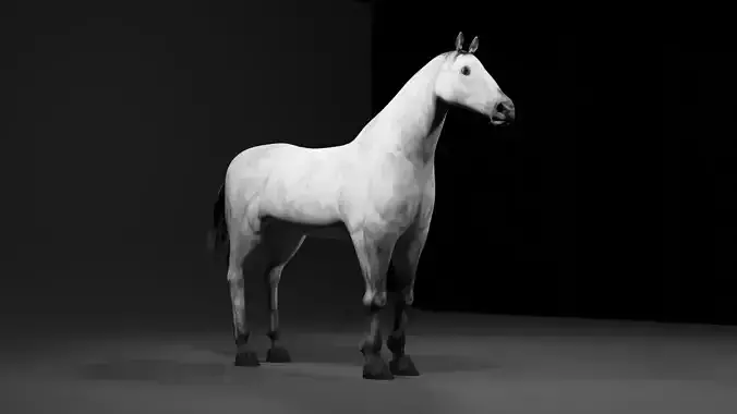 Horse 3D model