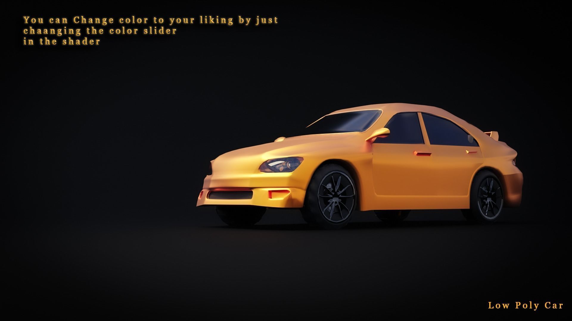 LOW POLY CAR MODEL FOR GAME Free VR AR Low poly 3D Model Rigged Low Poly Car Model For Game Free Vr Ar Low Poly 3d Model Rigged