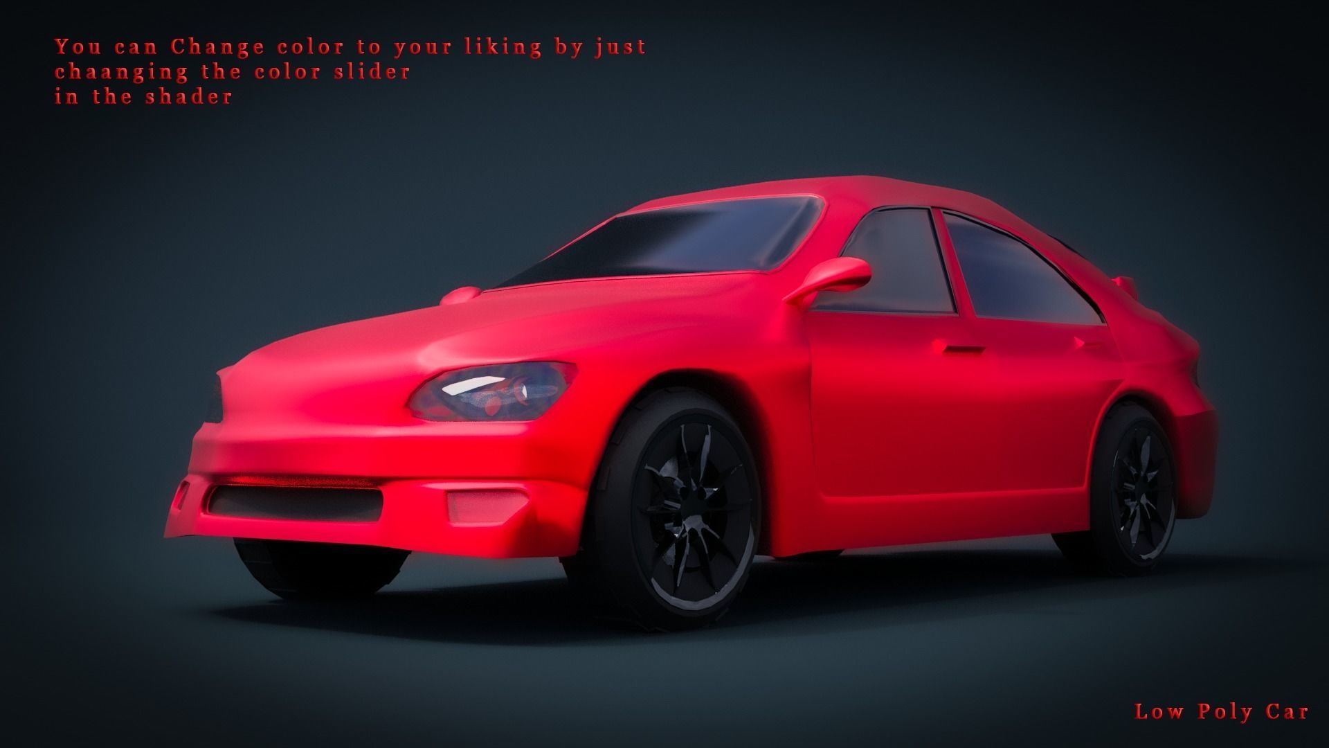 LOW POLY CAR MODEL FOR GAME Free VR AR Low poly 3D Model Rigged Low Poly Car Model For Game Free Vr Ar Low Poly 3d Model Rigged