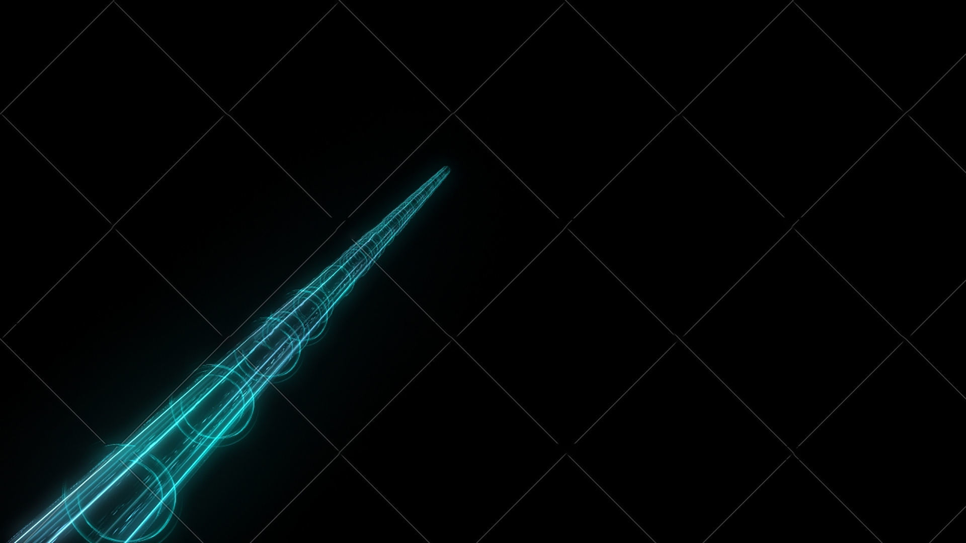 Beam optical line FX 3D model_1