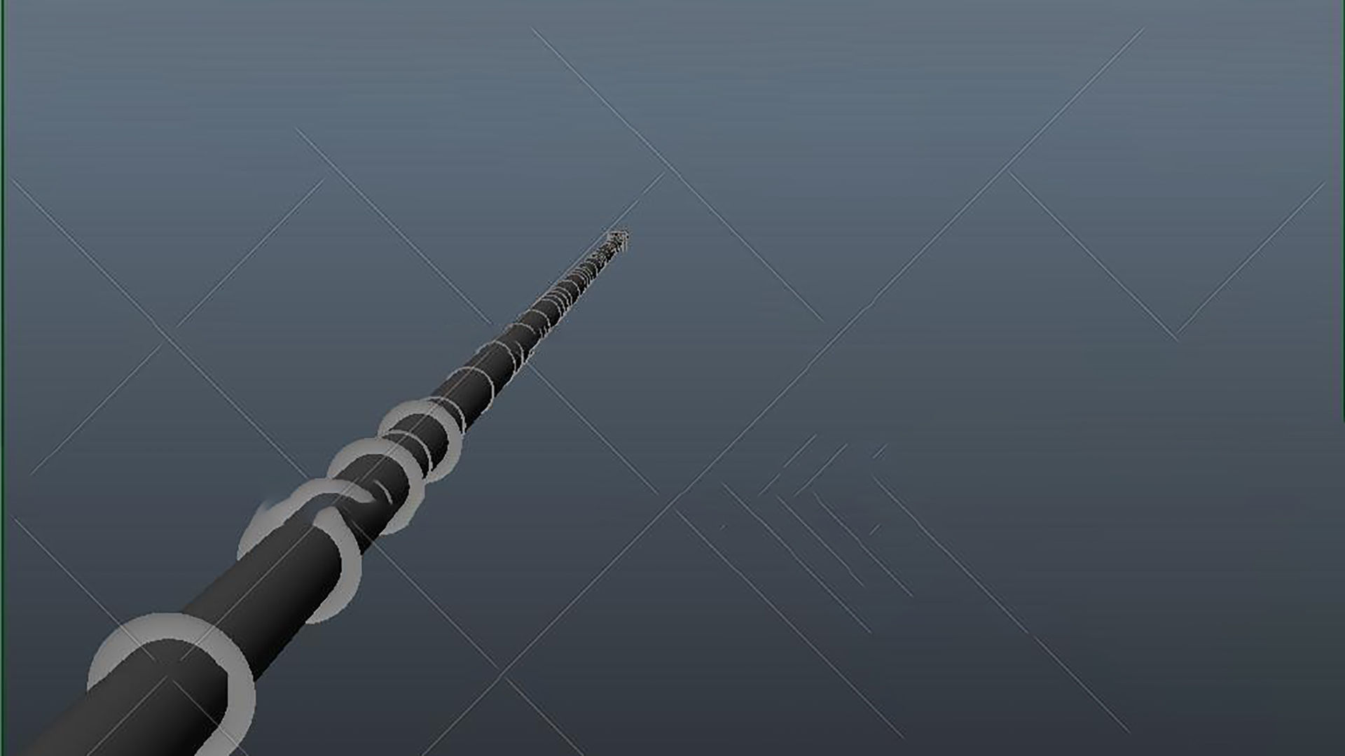 Beam optical line FX 3D model_3