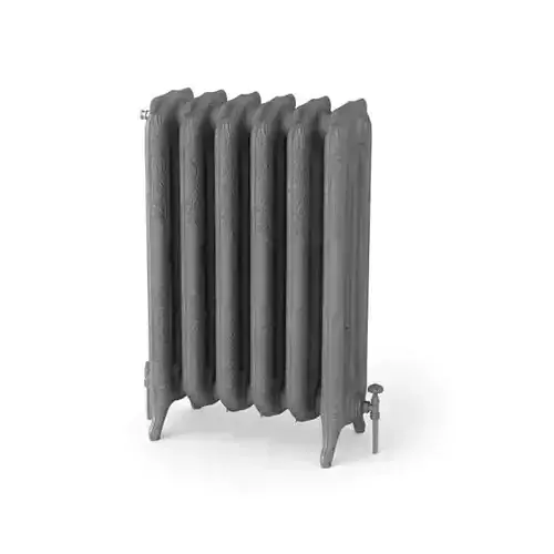 Grey Metal Radiator