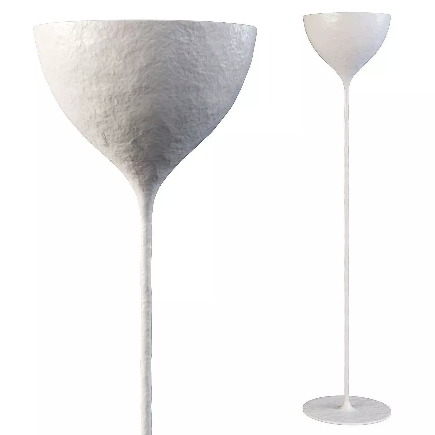 Pablo Floor Uplighter 3D model_0