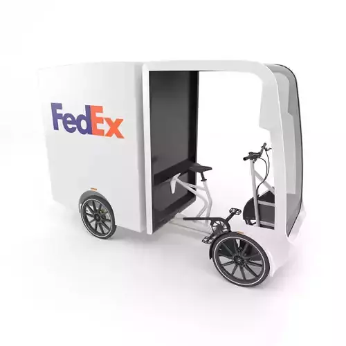 FEDEX Cargo bike