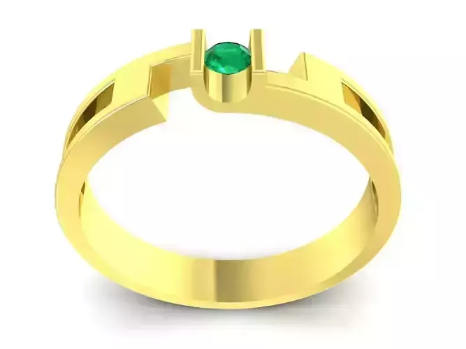 simple diamond women ring 3550