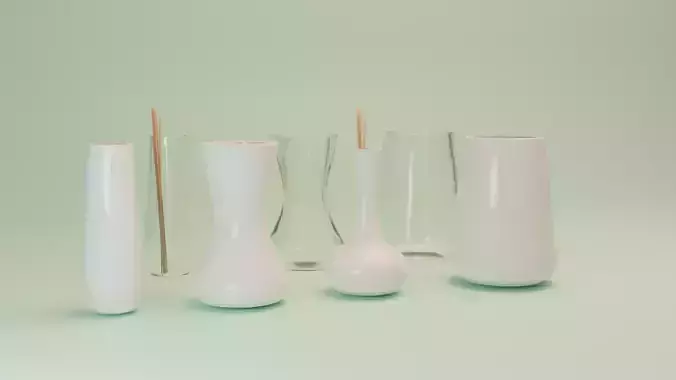 Vases set of