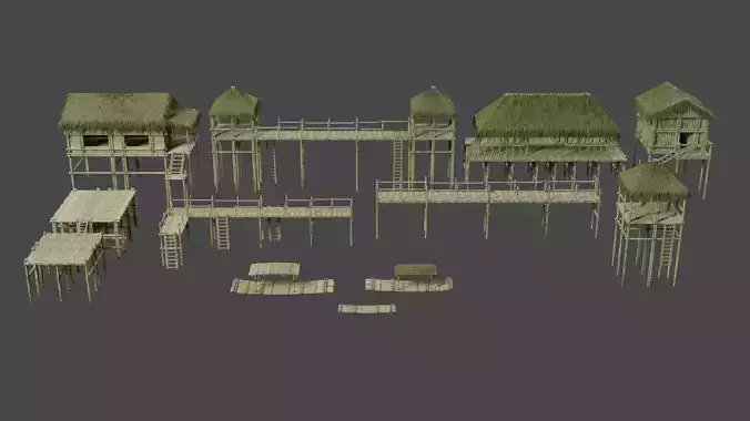 Bamboo Assets Collection