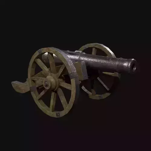 Field cannon 17th century