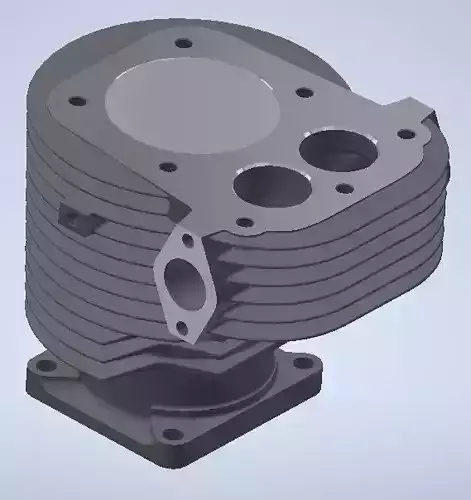 Mini tractor cylinder