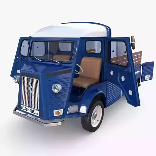 Citroen HY Pick Up with interior v2