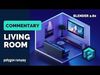 Living room Free low-poly 3D model_1