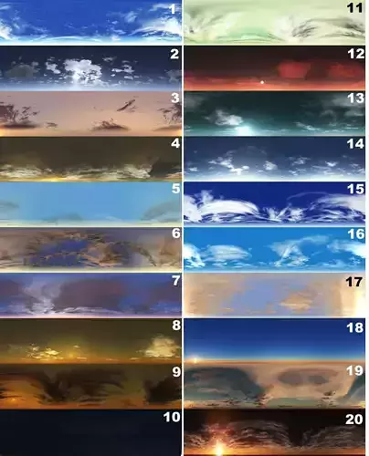 HDRI SKY Free 3D model