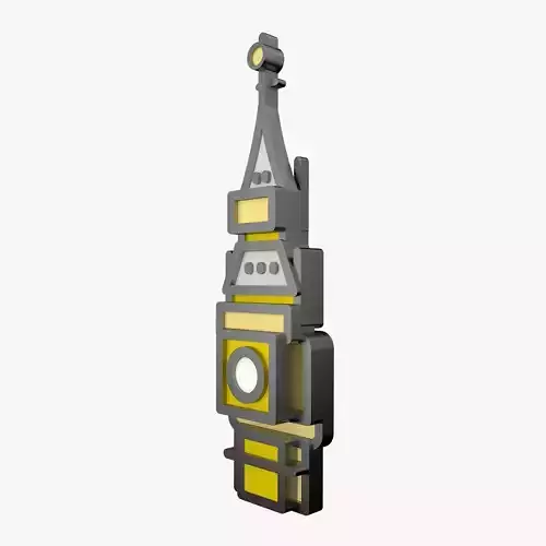 Big Ben 3D model