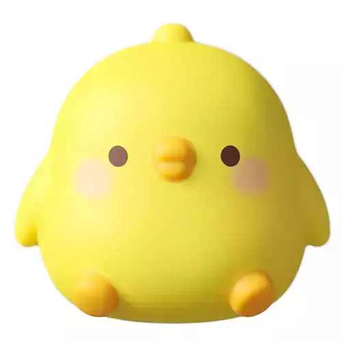 Millimages Piu-Piu 3D model