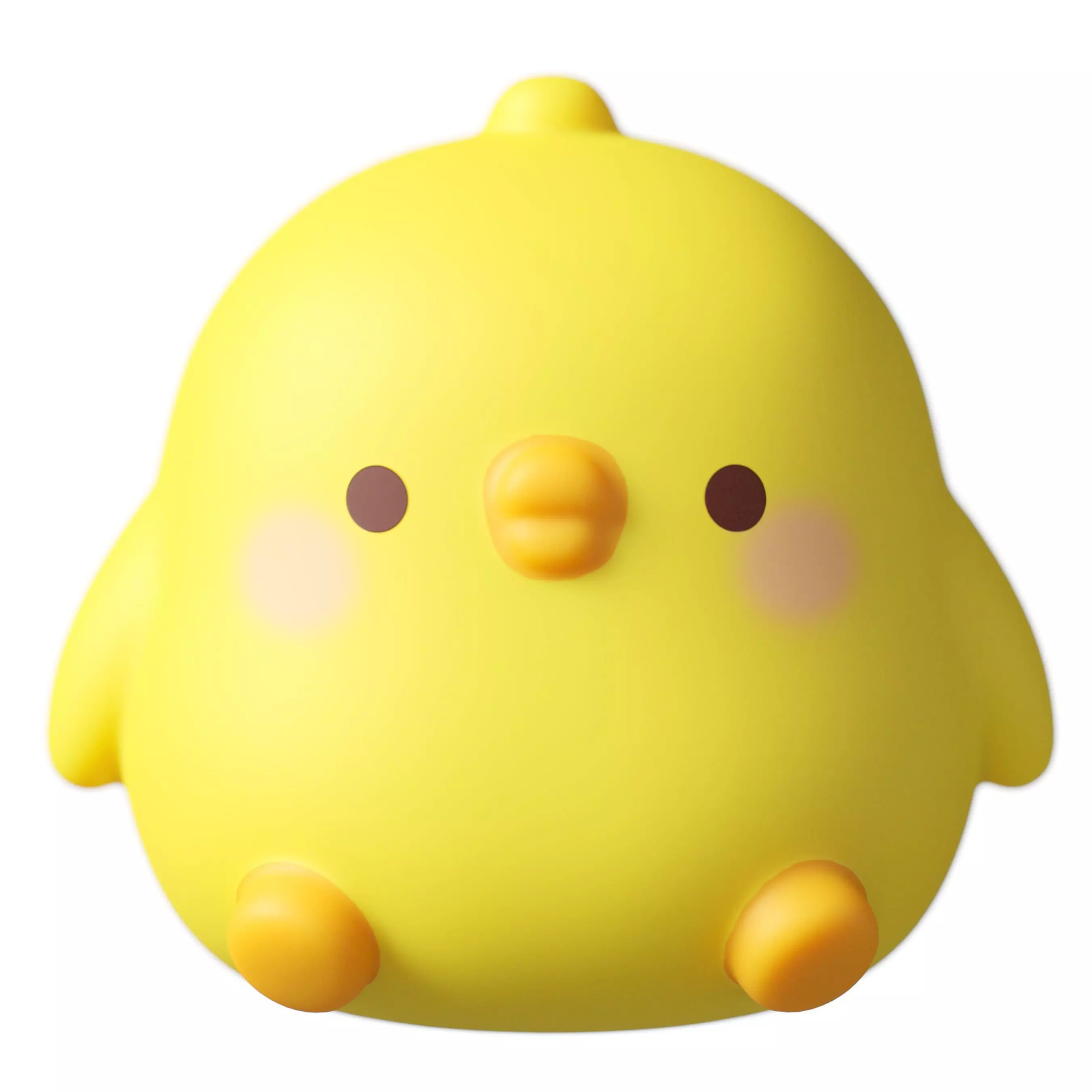 Millimages Piu-Piu 3D model