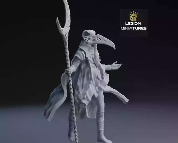 MARVEL CRISIS PROTOCOL KONSHU  PRESUPPORTED INCLUDED