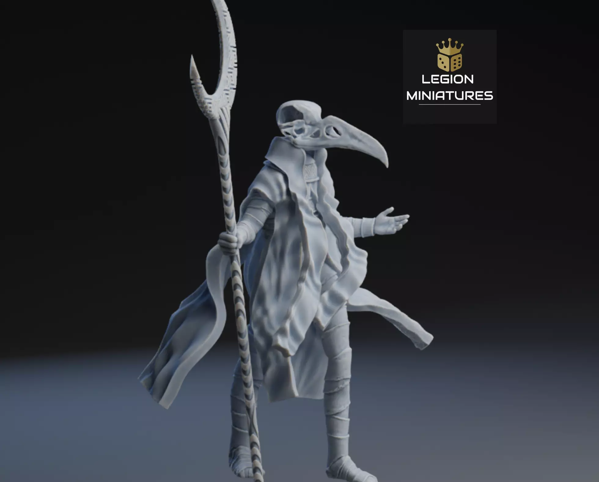 MARVEL CRISIS PROTOCOL KONSHU  PRESUPPORTED INCLUDED 3D print model_0