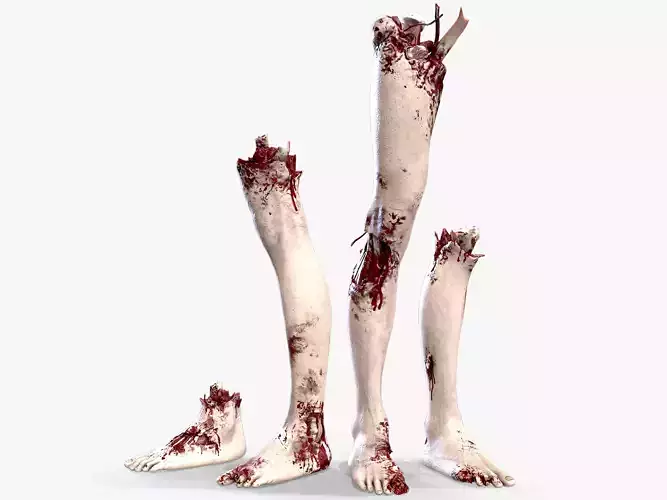 Severed Feet Collection