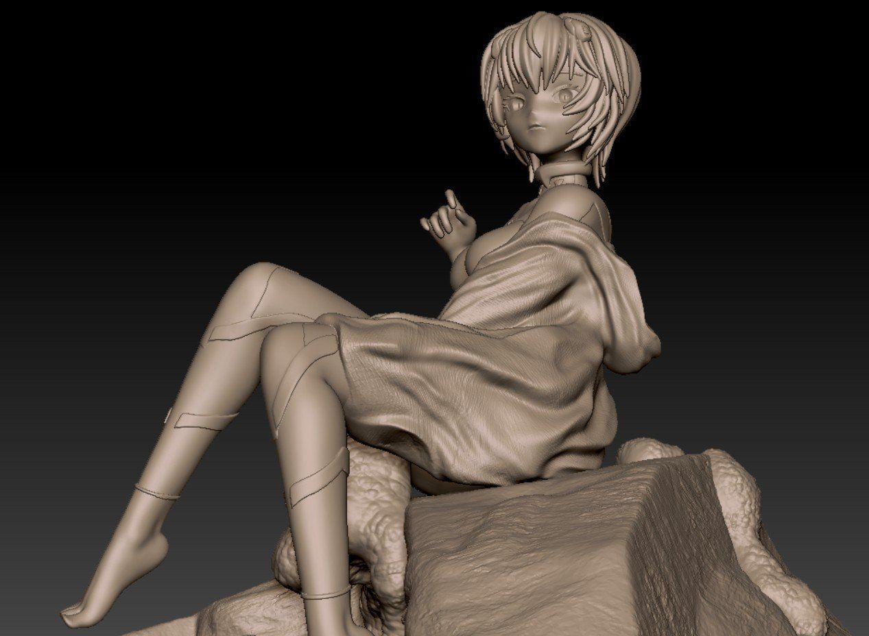 Ayanami Rei 3D print model_7