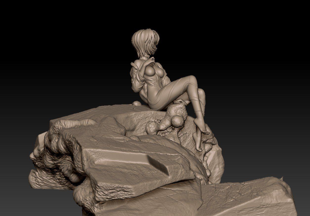 Ayanami Rei 3D print model_5