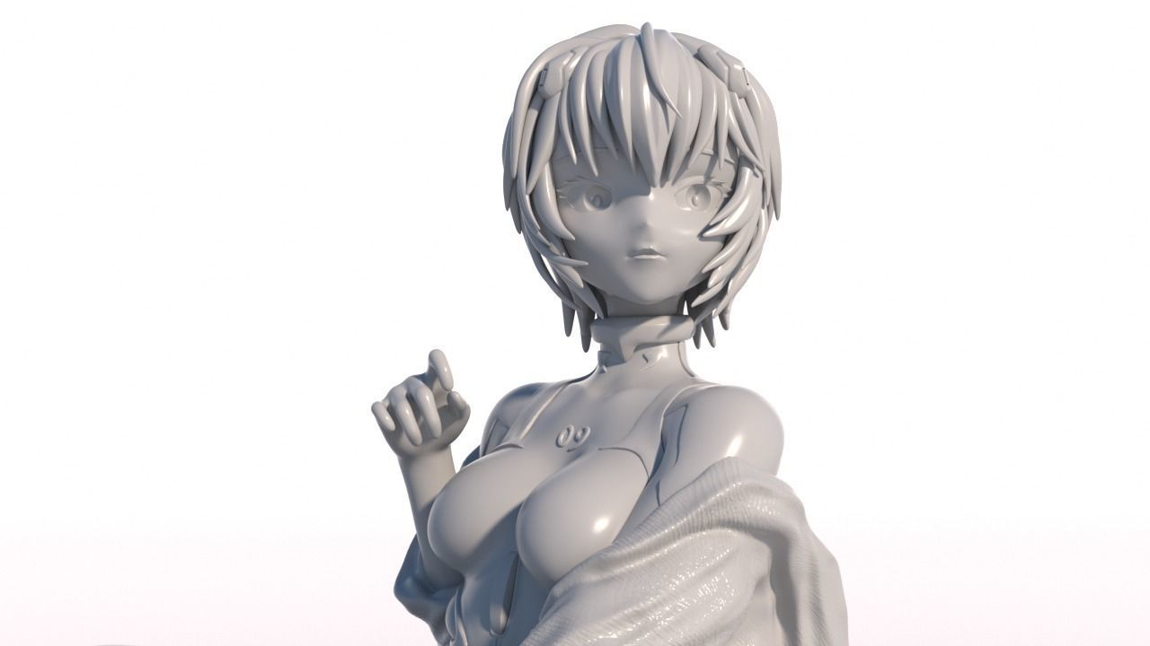 Ayanami Rei 3D print model_2