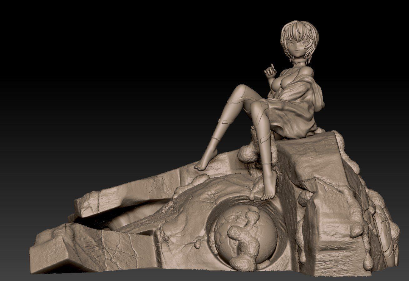 Ayanami Rei 3D print model_6