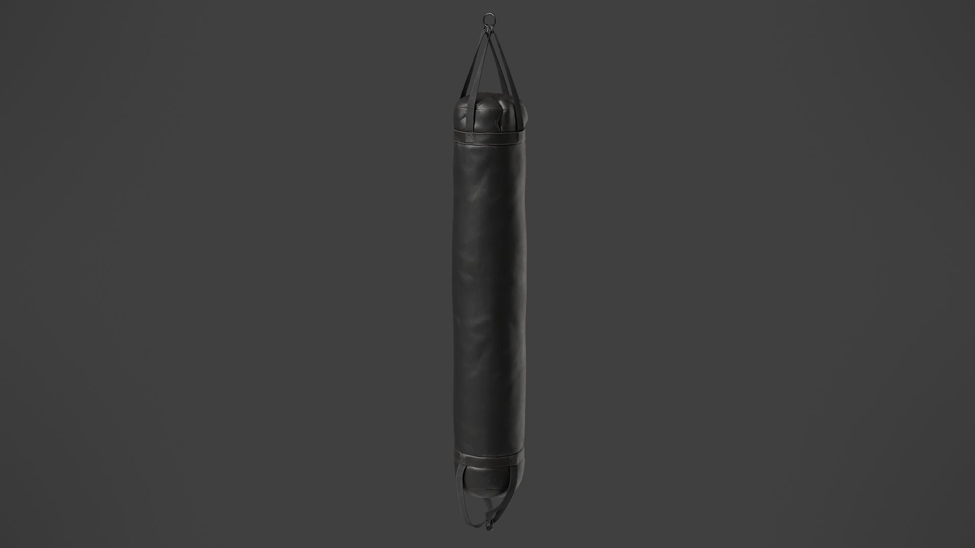 Set of Punching Bags 3D Model Collection_4