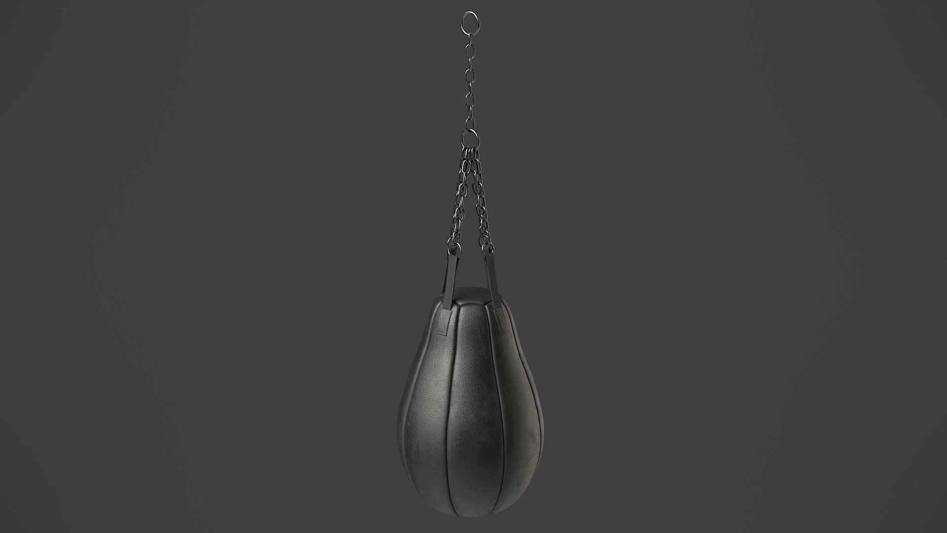 Set of Punching Bags 3D Model Collection_1