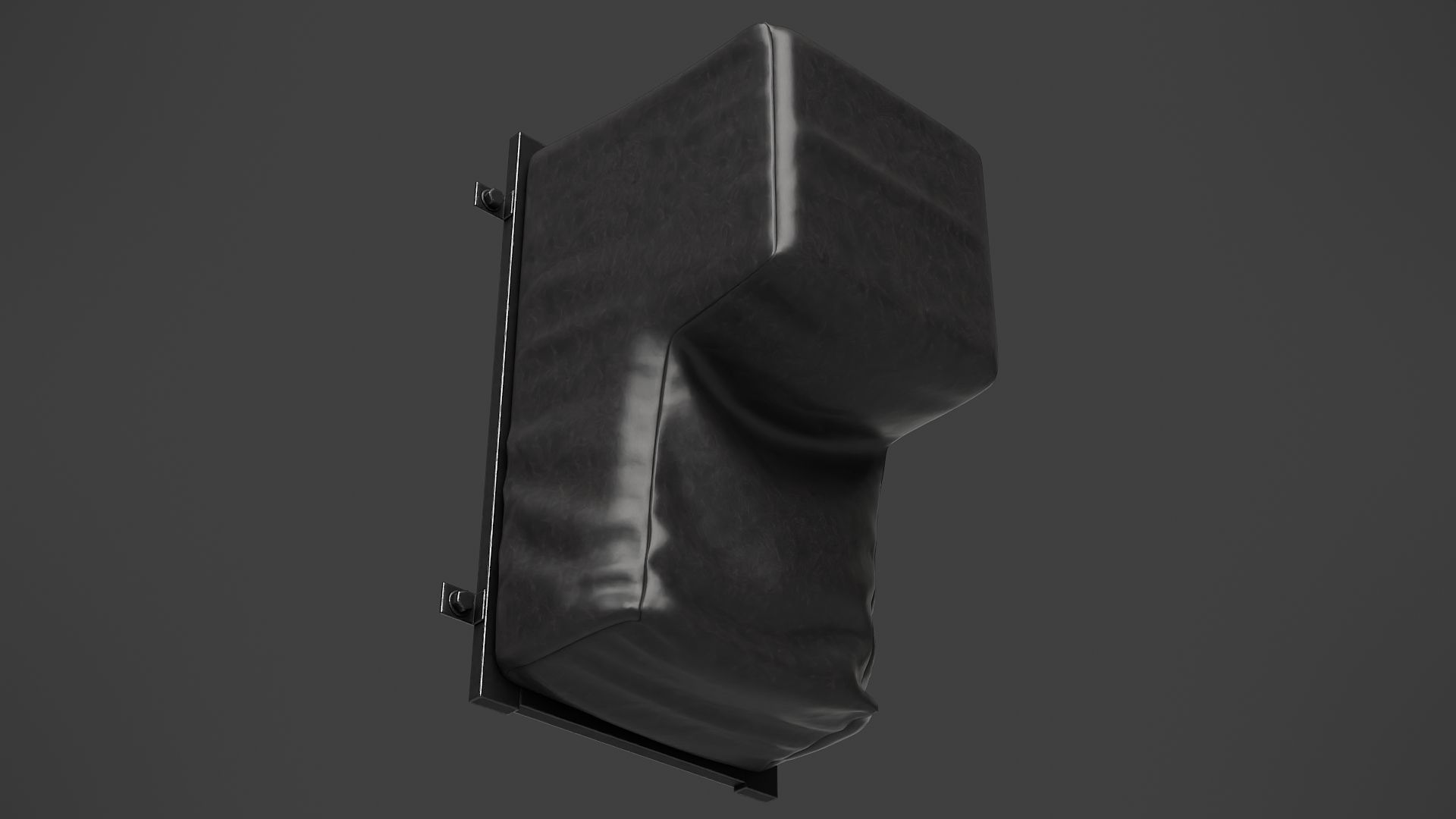 Set of Punching Bags 3D Model Collection_9