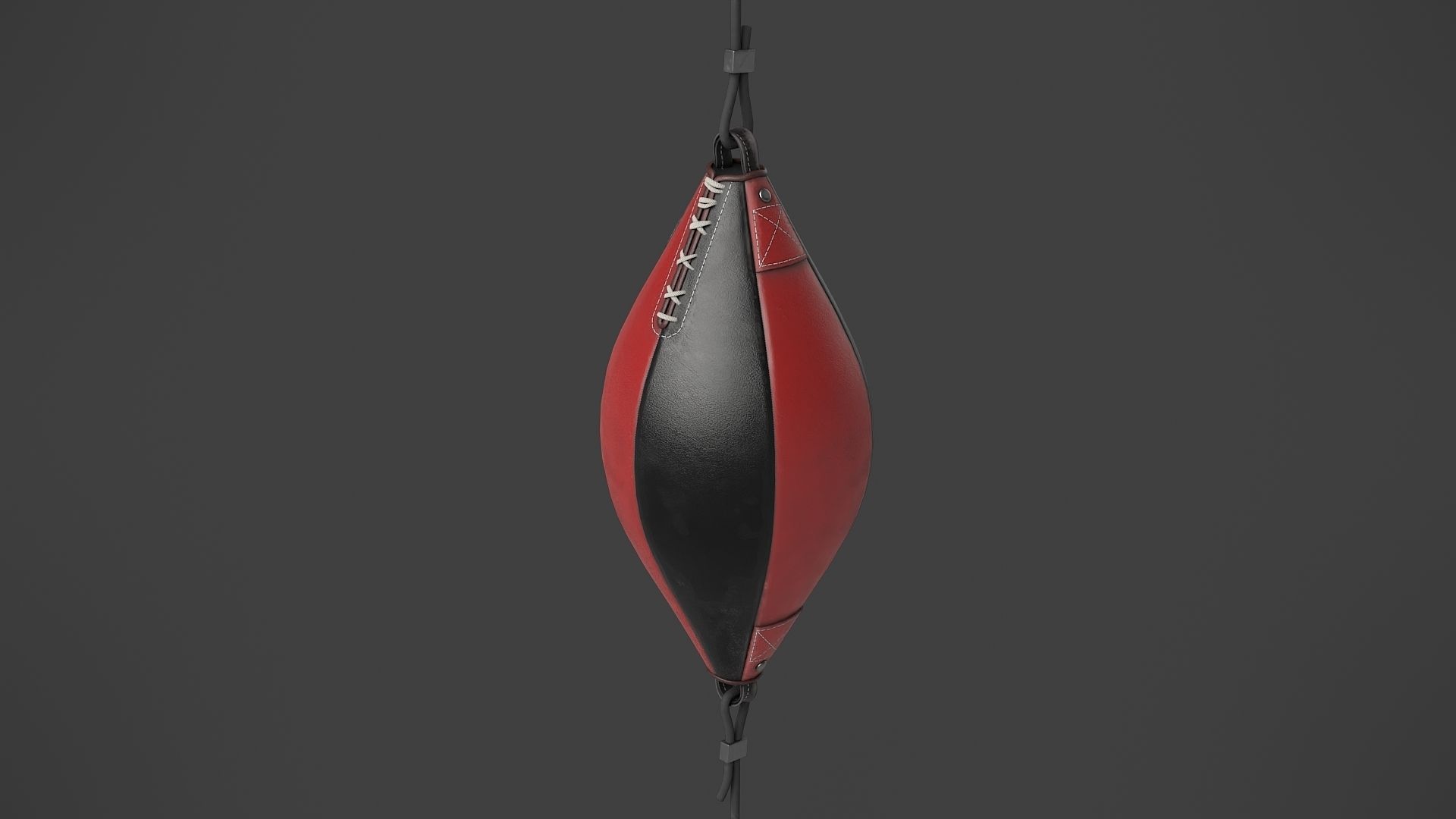 Set of Punching Bags 3D Model Collection_7