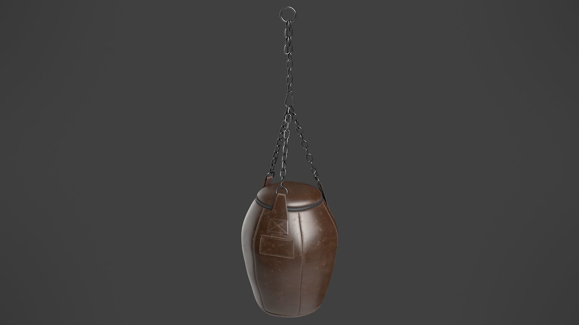 Set of Punching Bags 3D Model Collection_2
