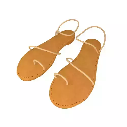 Flat Sandals v2 002
