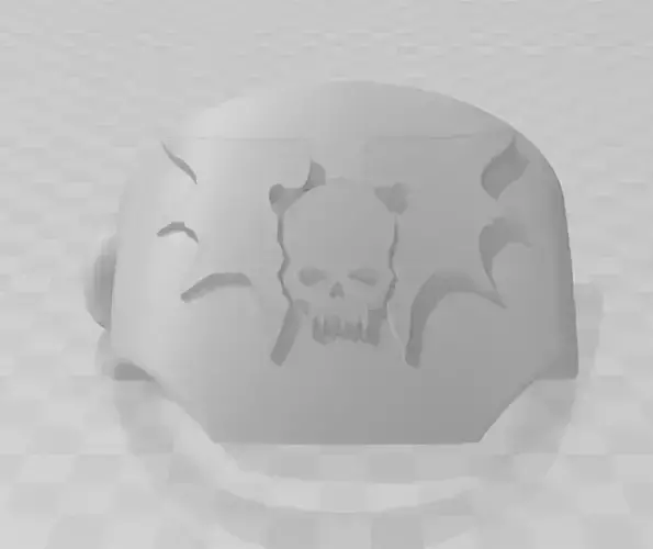 night creeps tart shoulder pad Free 3D model