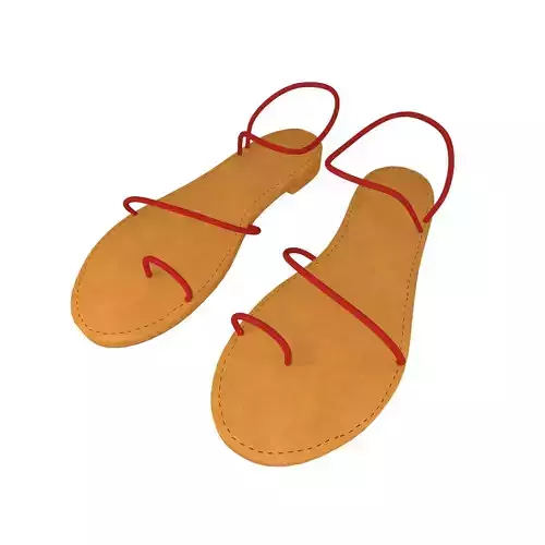 Flat Sandals v2 003