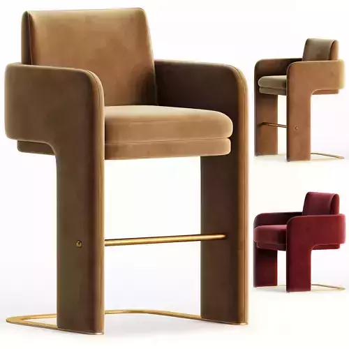 ODISSEIA Armchair By DOOQ