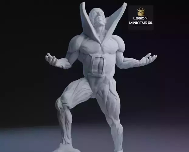 MARVEL CRISIS PROTOCOL DEADMAN PRESUPPORTED INCLUDED 3D print model