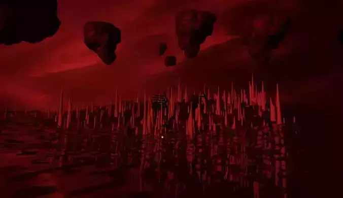 Stranger Things Vecnas upside down world