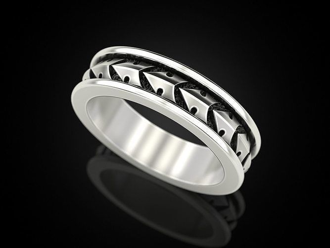 Ring Movement 3D print model