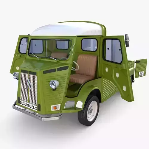 Citroen HY Pick Up with interior v3