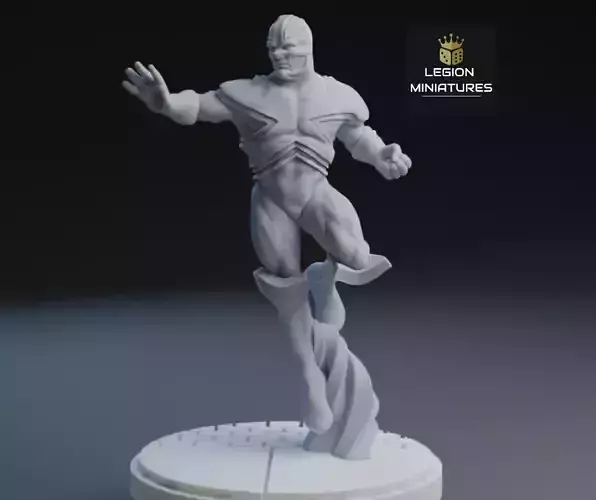 MARVEL CRISIS PROTOCOL CAPTAIN BRITAIN PRESUPPORTED INCLUDED 3D print model