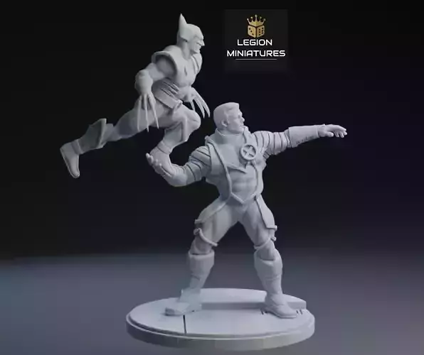 MARVEL CRISIS PROTOCOL FASTBALL SPECIAL PRESUPPORTED INCLUDED