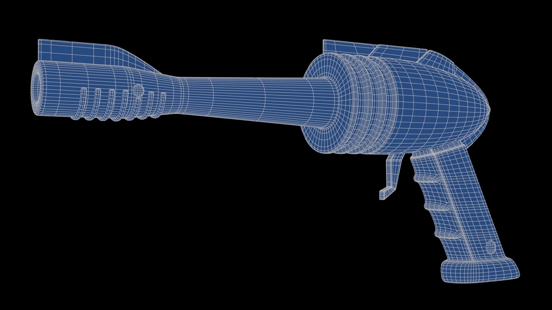 Set of Fantasy Gun 3D Model Collection_15