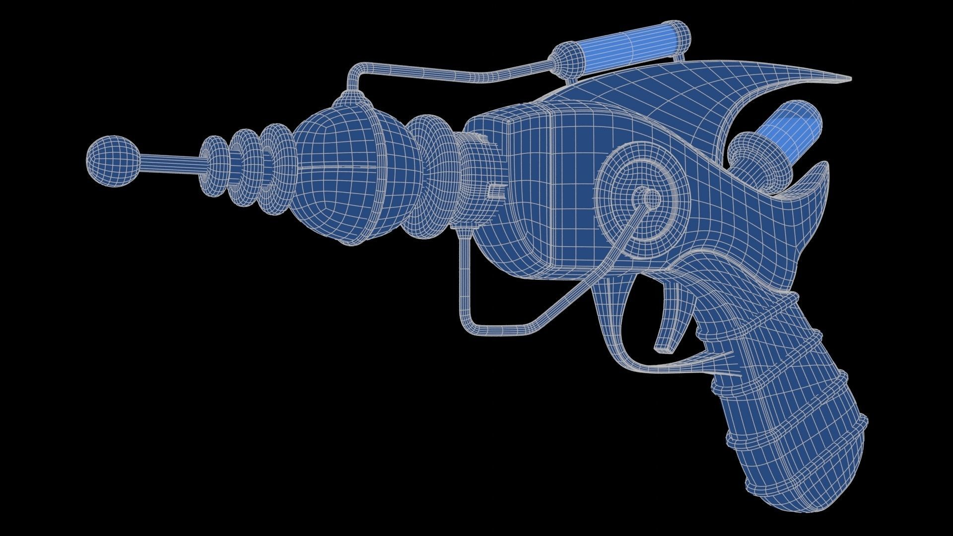 Set of Fantasy Gun 3D Model Collection_20