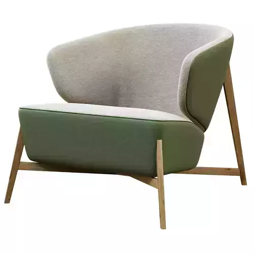 Artemest Arsenale LC1 Armchair