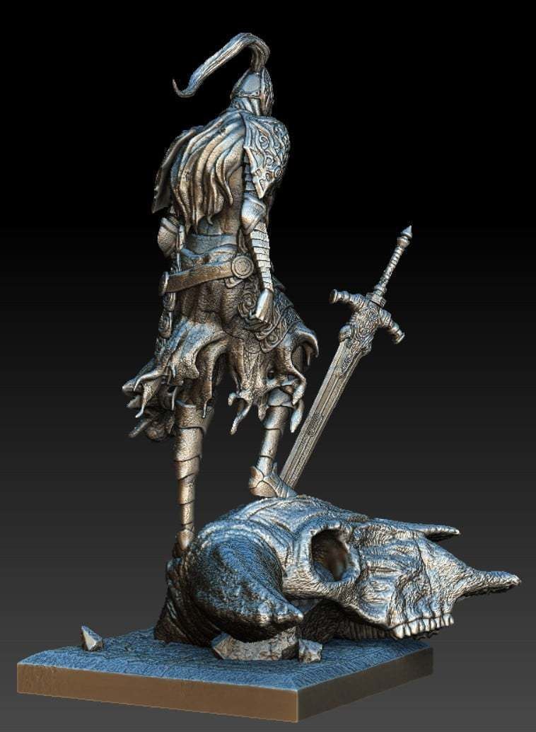 Dark Souls - Artorias 3D print model_3