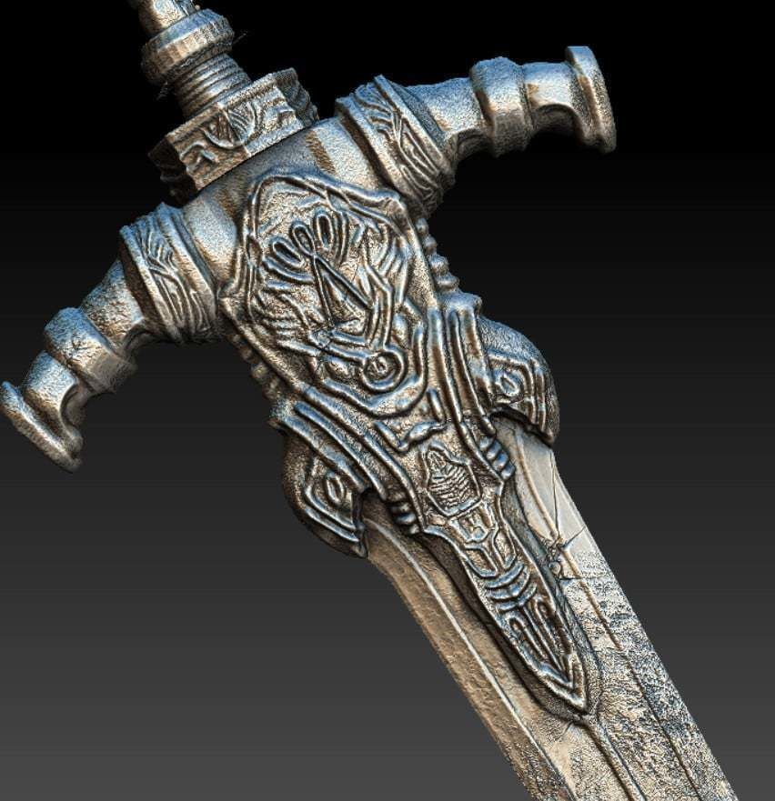 Dark Souls - Artorias 3D print model_6