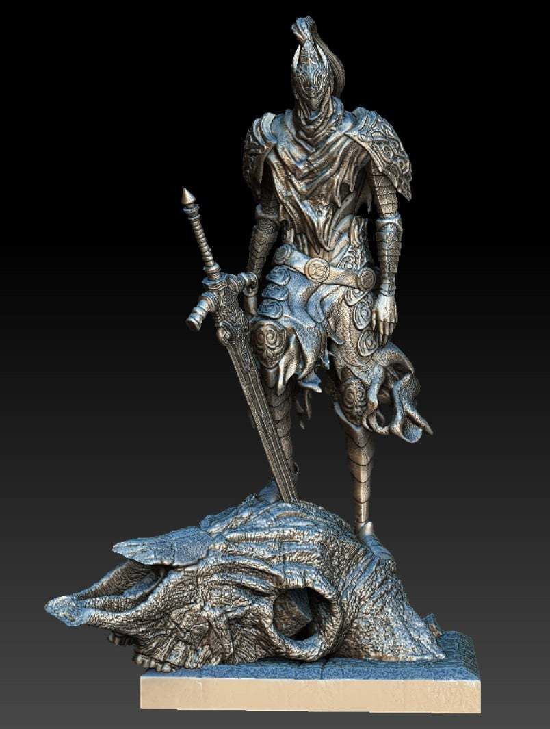 Dark Souls - Artorias 3D print model_1